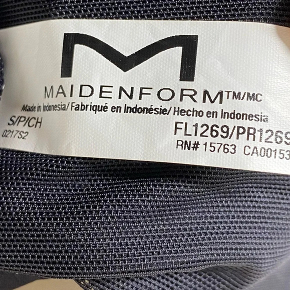 Maidenform Flexees Cool Comfort Ultra Firm Slip Black Dress Shape Wear Sculpt - Picture 4 of 4